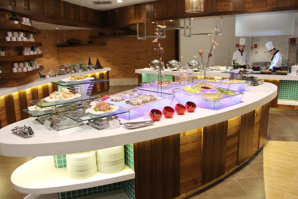 The Longemont Shenyang Hotell Exteriör bild