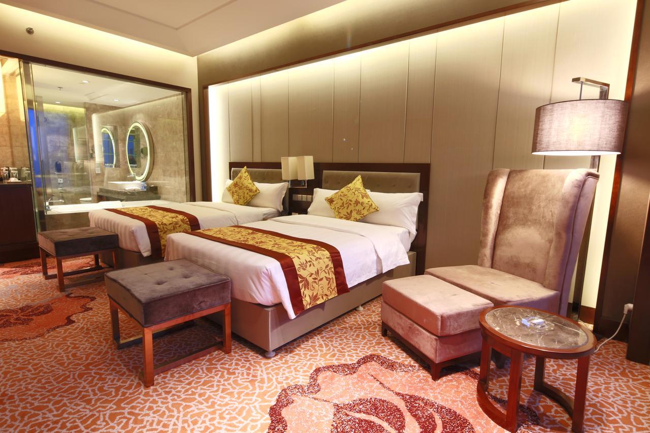 The Longemont Shenyang Hotell Exteriör bild