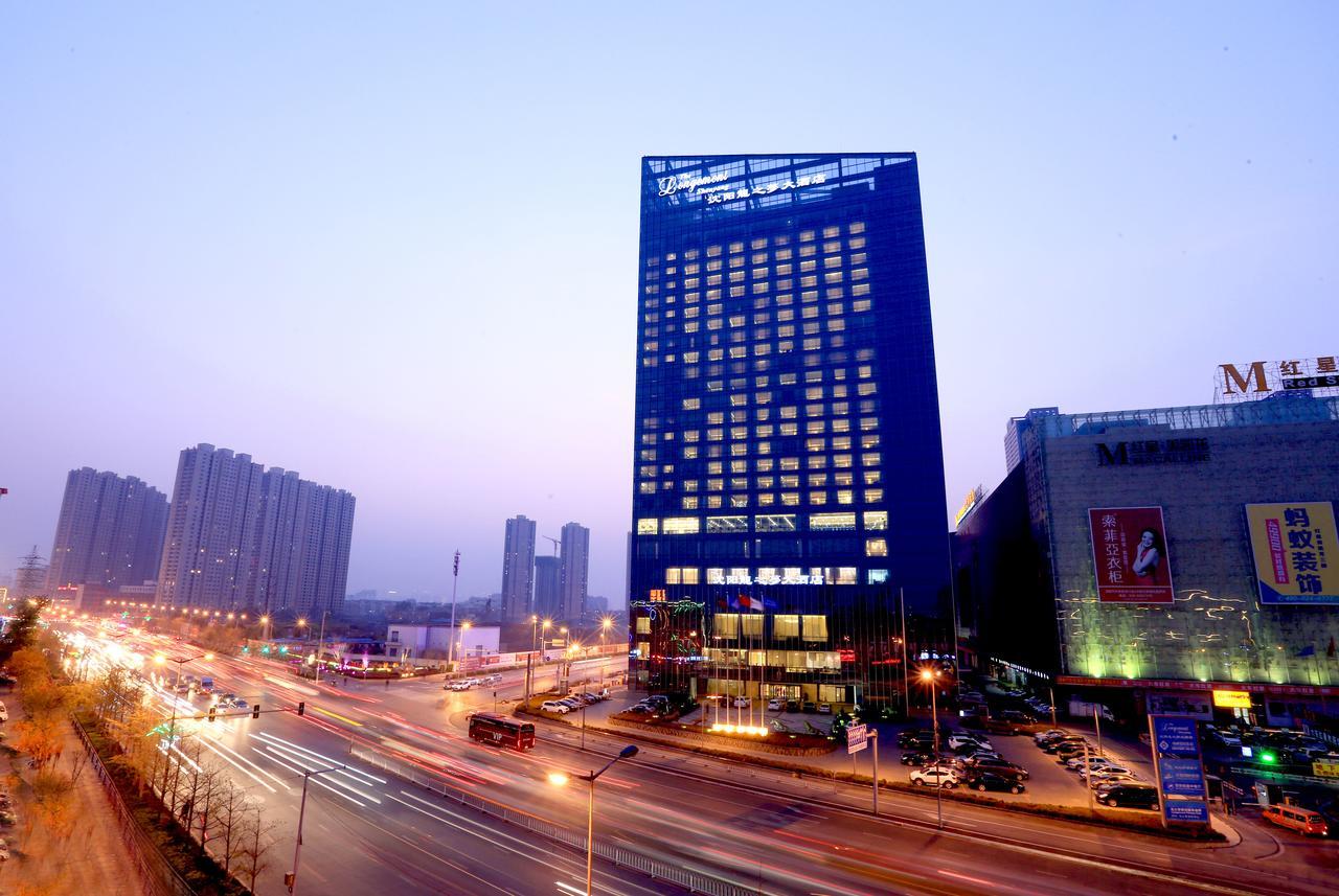 The Longemont Shenyang Hotell Exteriör bild