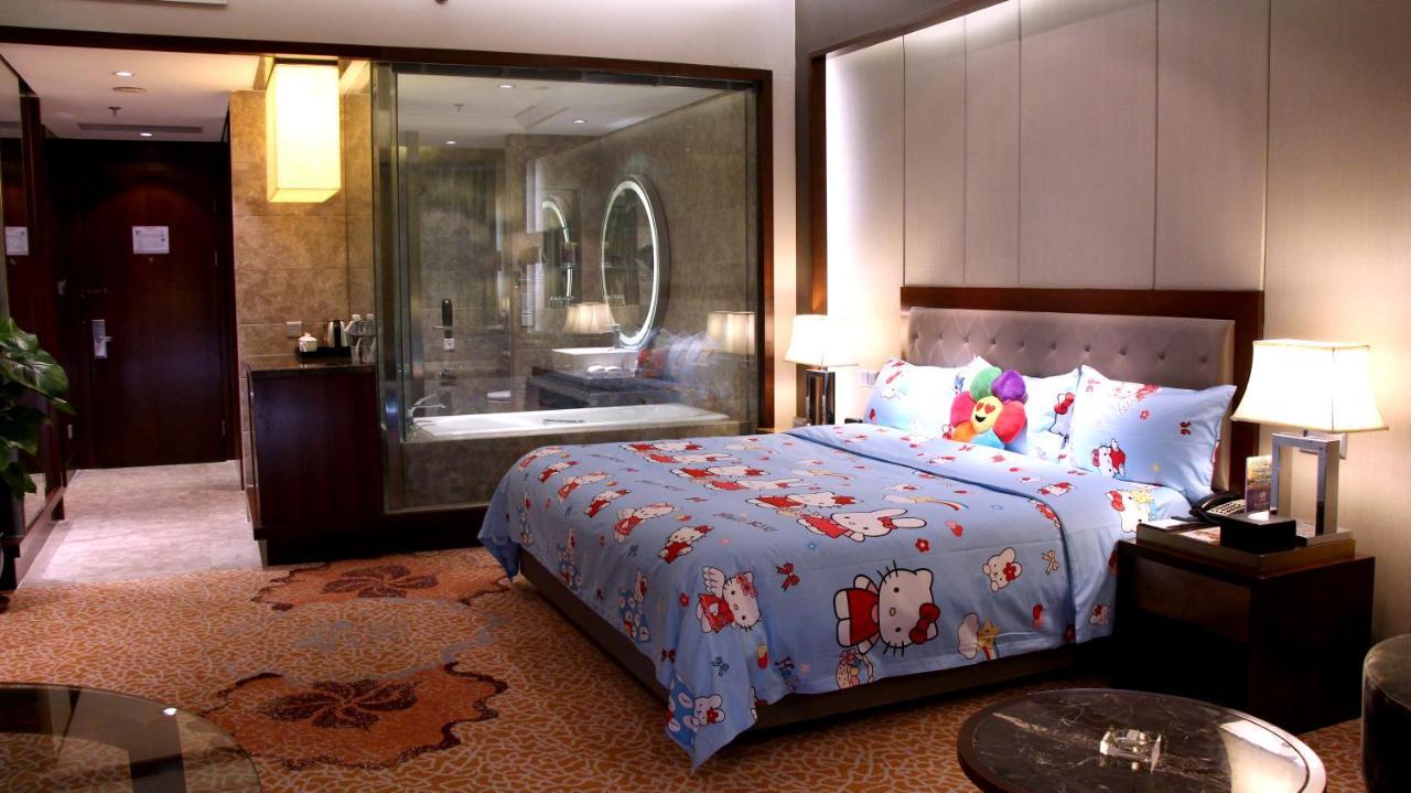 The Longemont Shenyang Hotell Exteriör bild