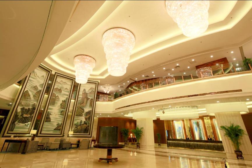 The Longemont Shenyang Hotell Exteriör bild
