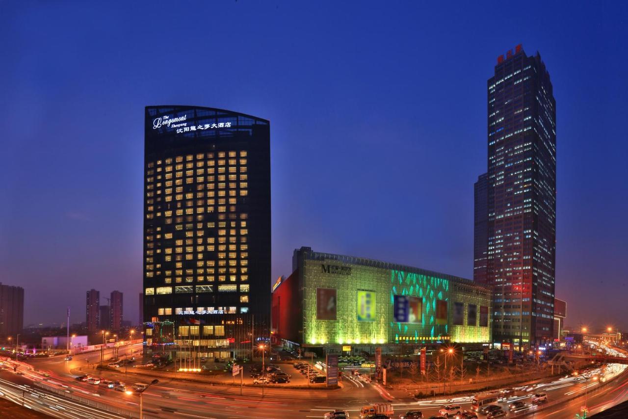 The Longemont Shenyang Hotell Exteriör bild