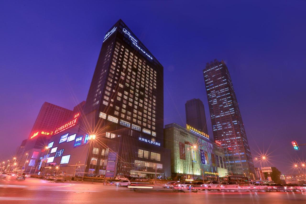The Longemont Shenyang Hotell Exteriör bild