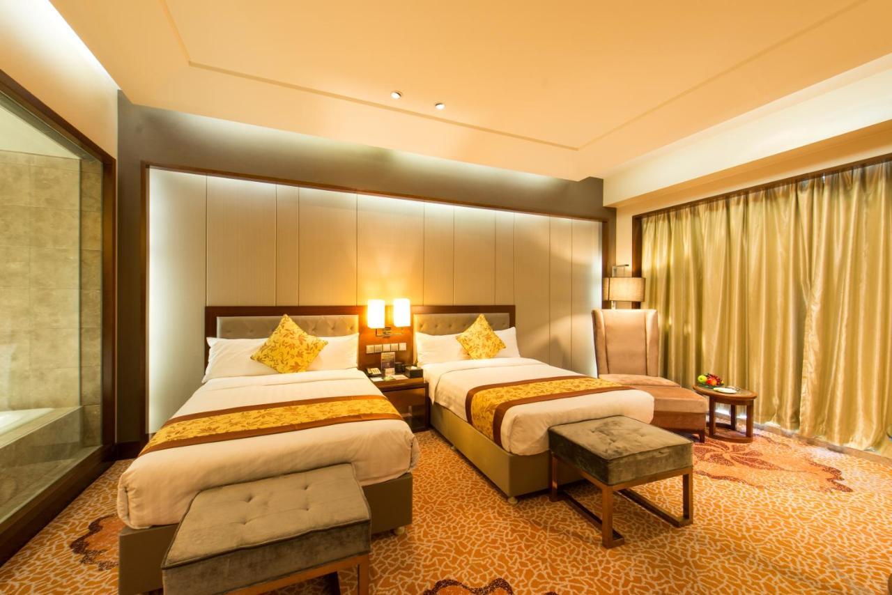 The Longemont Shenyang Hotell Exteriör bild