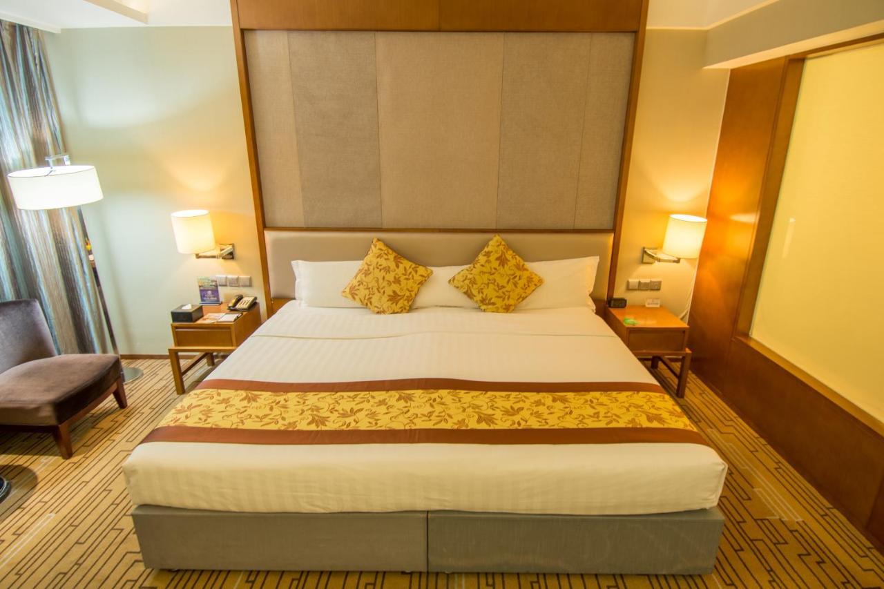 The Longemont Shenyang Hotell Exteriör bild